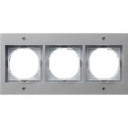 Gira - Abdeckrahmen 3f.alu 021365 TX44