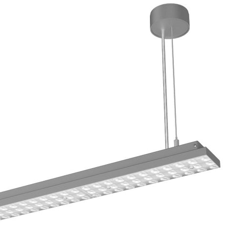 LTS Licht&Leuchten - Pendelleuchte LED-Pendelleuchte LUZ06-D 15.013.40 si 4000K 60°silber
