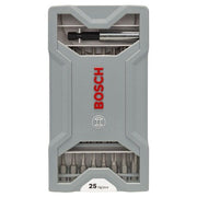Bosch - Bit-Set 25-tlg. Schrauberbit-Set, 2607017037 PH/PZ/T