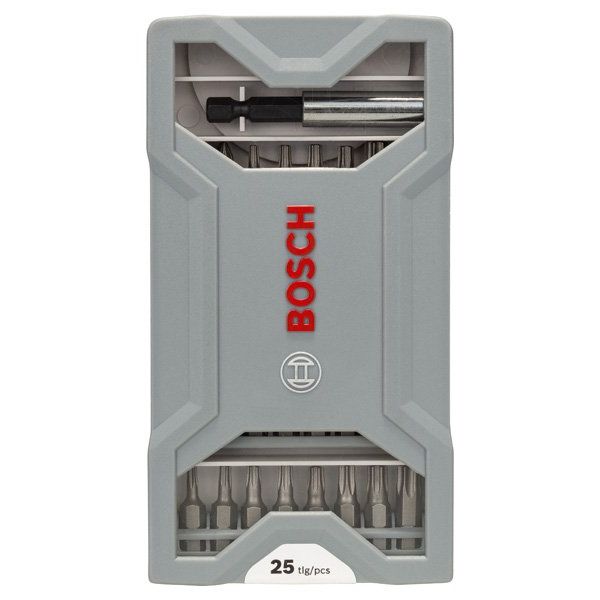 Bosch - Bit-Set 25-tlg. Schrauberbit-Set, 2607017037 PH/PZ/T