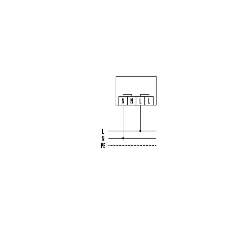 ESYLUX - Sicherheitsleuchte Notleuchte SLB EL LED 3h 21mSM 21m EKW 2,5W