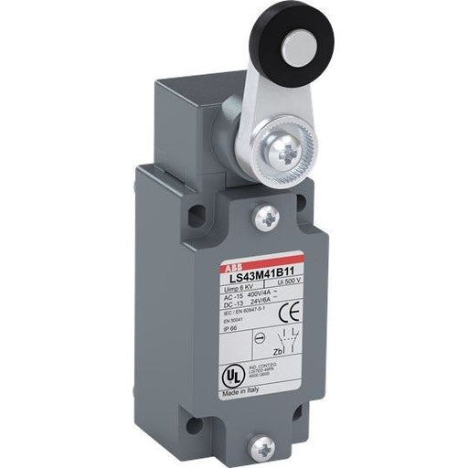 ABB Stotz S&J - Einzelpositionsschalter Positionsschalter LS45M41B11 Metallgehäuse IP66