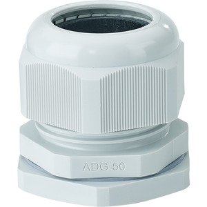 Hensel - Kabelverschraubung Anbau-Kabelstutzen ADG 50 IP 66, M 50 − 5 Stück