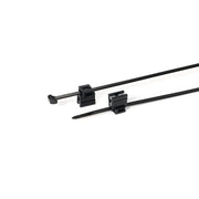 HellermannTyton - Kabelbinder Befestigungsbinder T50ROSEC4B − 100 Stück