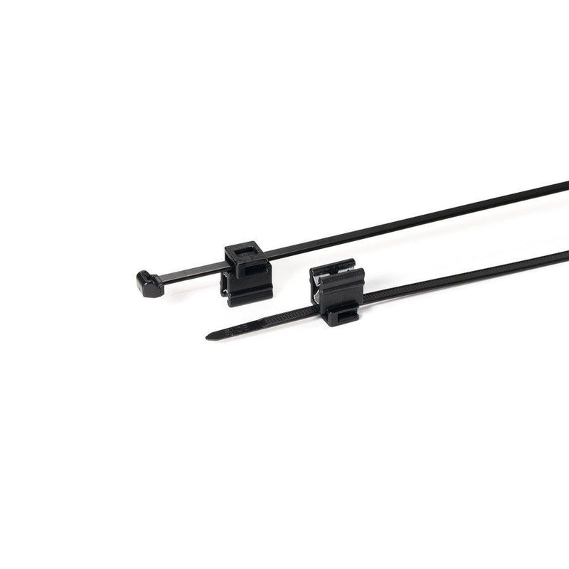 HellermannTyton - Kabelbinder Befestigungsbinder T50ROSEC4B − 100 Stück