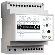 TCS Tür Control - Netzgerät für Türkommunikation BUS-Steuergerät BVS20-SG REG,20/2Stationsmod