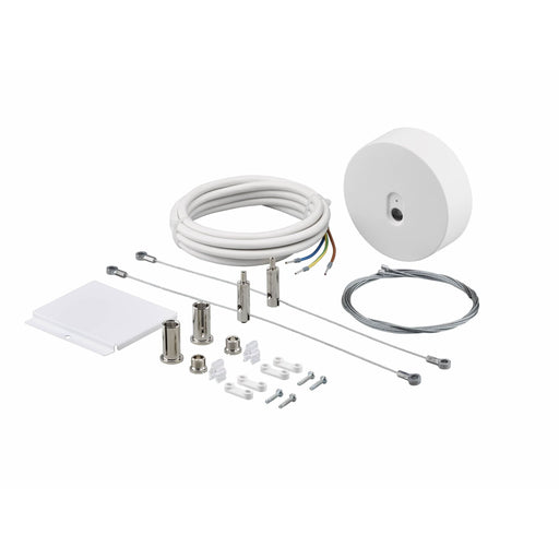 Philips Lighting - Mechanisches Zubehör/Ersatzteile für Leuchten Seilabhängung SP340Z SMTE-3L1500WH 1,5m weiß