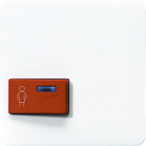 Jung - Abdeckung/Bedienelement für Installationsschalterprogramme Abdeckung aws CD 022 A-1 WW für Fab.Ackermann