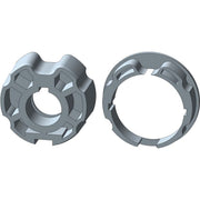 DELTA DORE - Zubehör/Ersatzteile für Tor-/Rollladenantriebe Adapter-Set Large AM60-D78F RTB f.78 Flach-Nutr