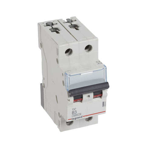 Legrand - Leitungsschutzschalter Legrand 403381 B3A 2-polig 6kA
