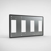 nVent Hoffman - Adapterplatte für Industriesteckverbinder Abdeckplatte, 4x 24-polig MMG4024