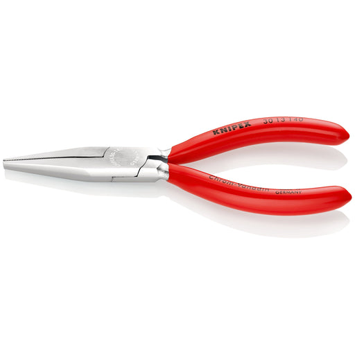 Knipex - Flachzange Langbeckzange 30 13 140 verchromt, 140mm
