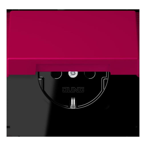 Jung - Steckdose SCHUKO Steckdose LC 1520 BFKL 230 rouge rubia (32101)