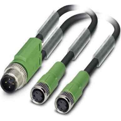 Phoenix Contact - Konfektioniertes Sensor-Aktor-Kabel Sensor-/Aktor-Kabel SAC-3P-M12Y #1671331