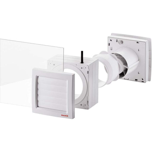 Maico - Zubehör/Ersatzteile für Ventilatoren Fenstereinbausatz FE 100/1 AP mit Verschlussklappe