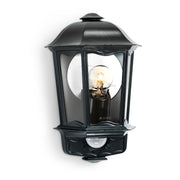 Steinel - Decken-/Wandleuchte Sensor-Außenleuchte L 190 S schwarz 147 x 217 x 335 mm