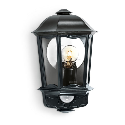 Steinel - Decken-/Wandleuchte Sensor-Außenleuchte L 190 S schwarz 147 x 217 x 335 mm