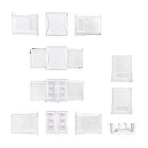 Nobile - Zubehör/Ersatzteile für Lichtschlauch/-band Verbinder starr 5er Set 5011510625 − 1 Stück