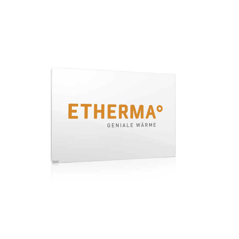 Etherma - Infrarot-Strahlungspaneel Infrarotheizung mit LAVA3-DYLGLSMART-700 Kundenmotiv SMART