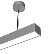 LTS Licht&Leuchten - Pendelleuchte LED-Pendelleuchte MLP060118403OPDD.s-e 840, DALI, si-elox