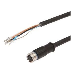 Ipf Electronic - Konfektioniertes Sensor-Aktor-Kabel Anschlussleitung, 5m, M8 VK505375 Dose 4polig gerade