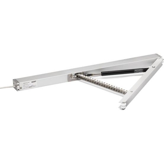 WindowMaster - Fensteröffner Drehantrieb Single WMD 820-1G OU 2S 01 1A/300N/ausw.öffnend