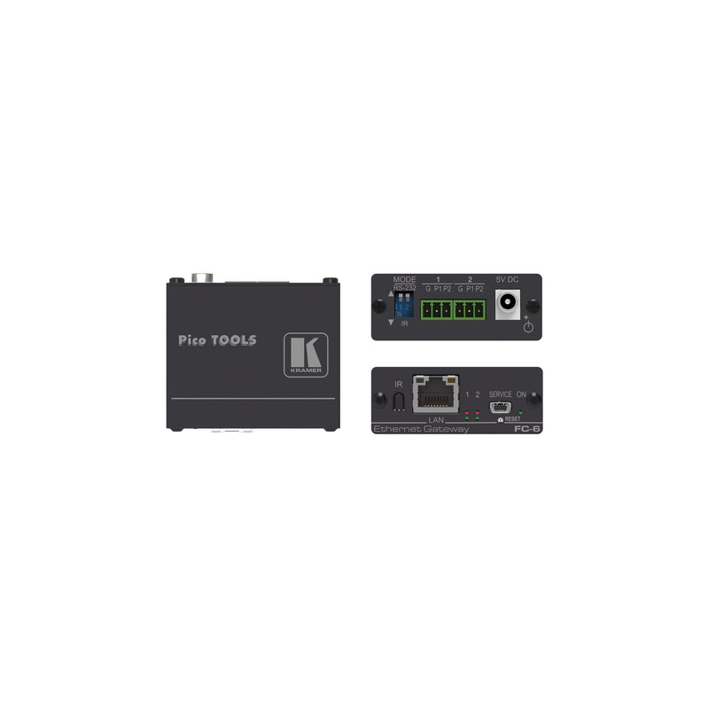 Kramer - Netzwerk Router IR-Steuer-Gateway FC-6 2-Port-Multif.-Serie