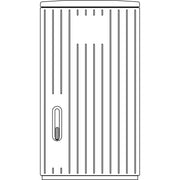 Elsta Mosdorfer - Gehäuse/Schaltschrank (leer) Polyesterschrank 10031390 A850-0 LEER