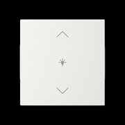 Busch-Jaeger - Bussystem-Tastwippe Abdeckung als Wippe LFDW/A.1.55.11-914 1f. Symbol Dimmen