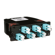 Panduit - Patchpanel LWL MTP-Kassette FC2XO-12-10AS 6xLC duplex OM3 A