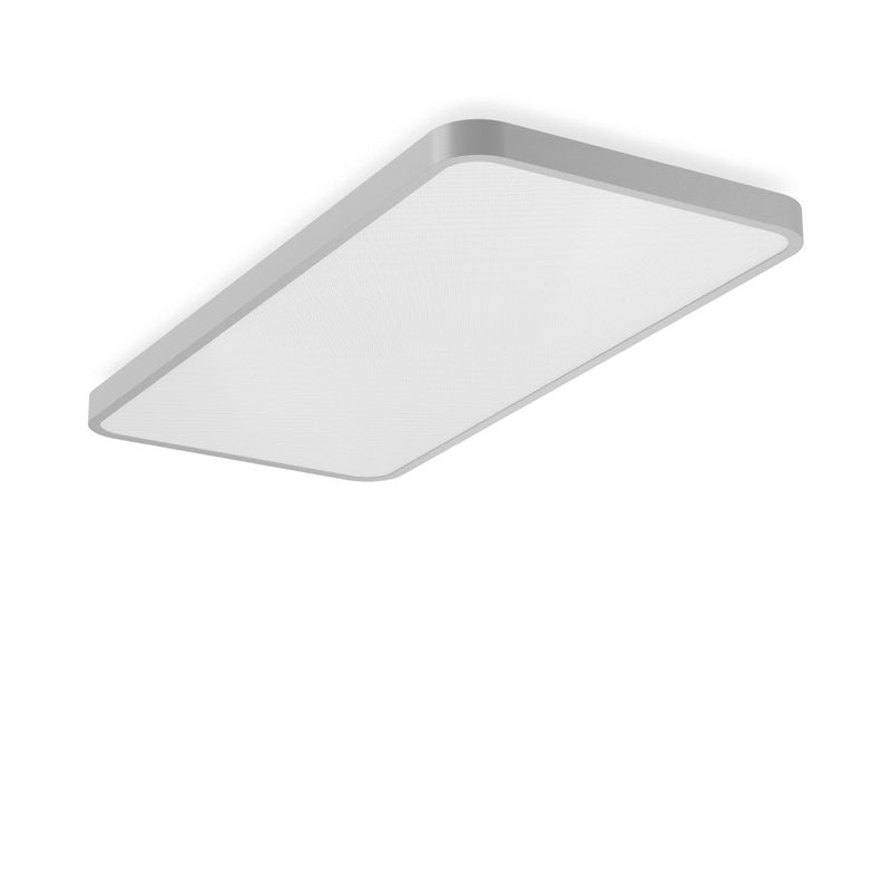 RZB - Decken-/Wandleuchte LED-Wand-u.Deckenleuchte 312719.004.76 830, DALI, silber