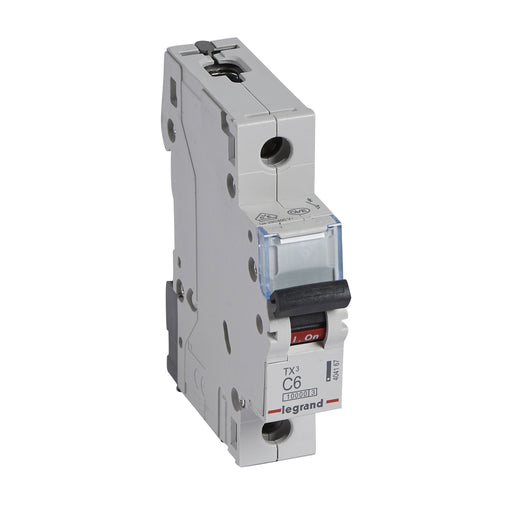 Legrand - Leitungsschutzschalter Legrand 404167 C6A 1-polig 10kA