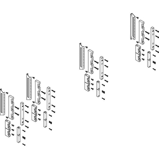 ABN - Verteilerfeld für Installationsverteiler Sammelschienen-Modul MTS53605 tief 5FB/3RE