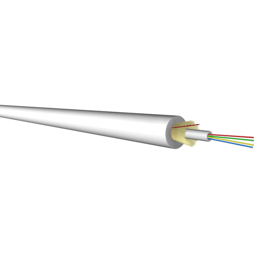 Draka Comteq (DNT) - LWL-Kabel idrop 250 I-DH weiß 60066043-B2ca 4E9 G657A2 250