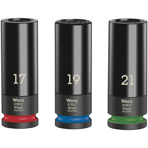 Wera - Steckschlüsselset Steckschlüsseleinsatz-Satz 05004595001 1/2"-Antrieb