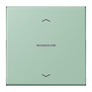 Jung - Abdeckung/Bedienelement für Installationsschalterprogramme Wippe mit Lichtleiter LC 101 KO5P 217 vert anglais clair
