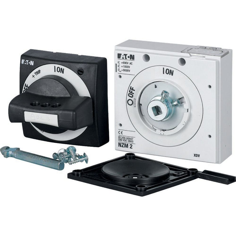 Eaton - Handgriff für Schaltgeräte Türkupplungsdrehgriff sw. NZM2-XTVDV-0-NA abschließbar