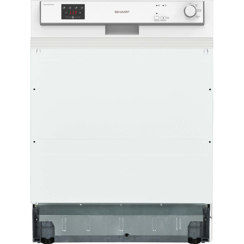 Sharp - Geschirrspüler EB-Geschirrspüler QW-HX12S47EW-DE 47 dB(A),ws
