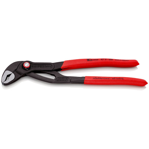Knipex - Wasserpumpenzange Cobra-Wasserp.-Zange 87 21 250 250mm