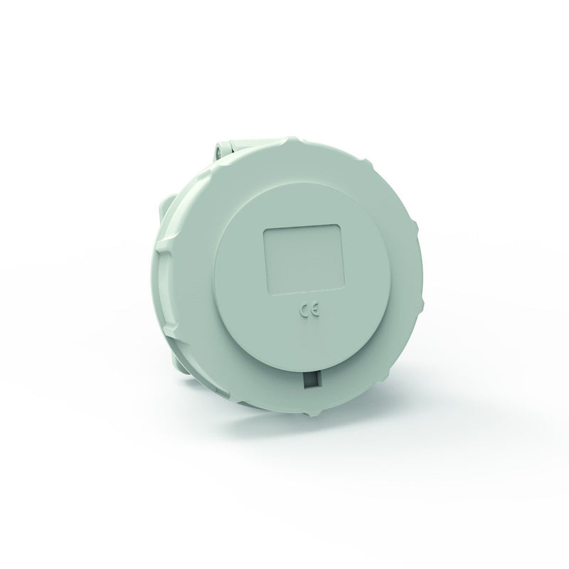 Bals Elektrotech - CEE-Anbausteckdose (IEC 60309) Anbausteckdose 13507 gerade − 10 Stück