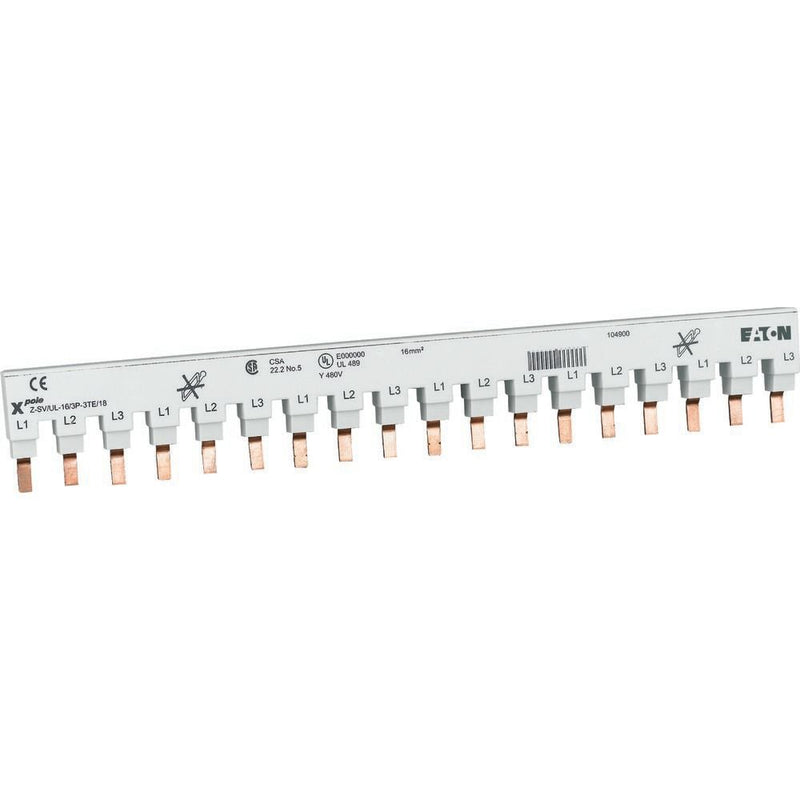 Eaton - Phasenschiene 2Ph 16qmm Z-SV/UL-16/2P-2TE/12 Stift 12TE