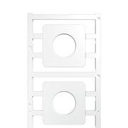 Weidmüller - Kennzeichnungsmaterial Gerätemarkierung SM 45/45-24 MC SDR 42mm − 4 Stück