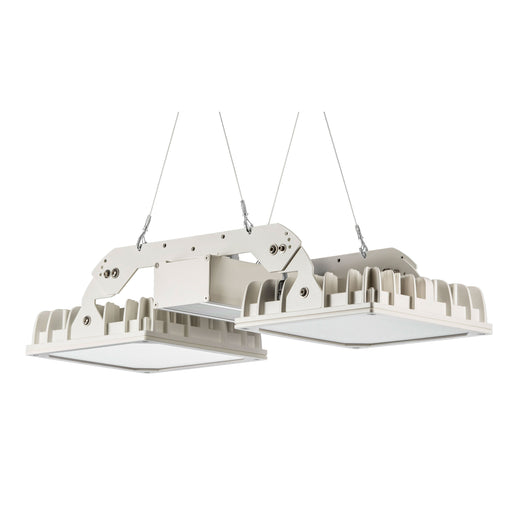 Pracht - Hallen-Reflektorleuchte LED-Hallenstrahler QUADRON.#86040721x00 4000K IP65