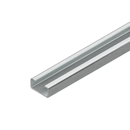 Niedax - Stiel/Profilschiene Ankerschiene 2970/4 GO − 4 Meter