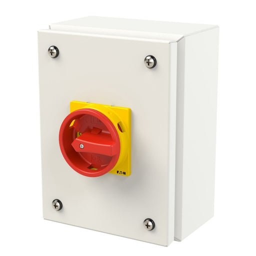 Eaton - Lasttrennschalter Hauptschalter 3polig 20A T0-2-1/SE1/SVB Aufbau Not-Aus