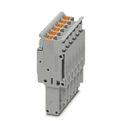 Phoenix Contact - Reihenklemmen-Steckadapter Stecker PP 2,5/ 4 − 50 Stück