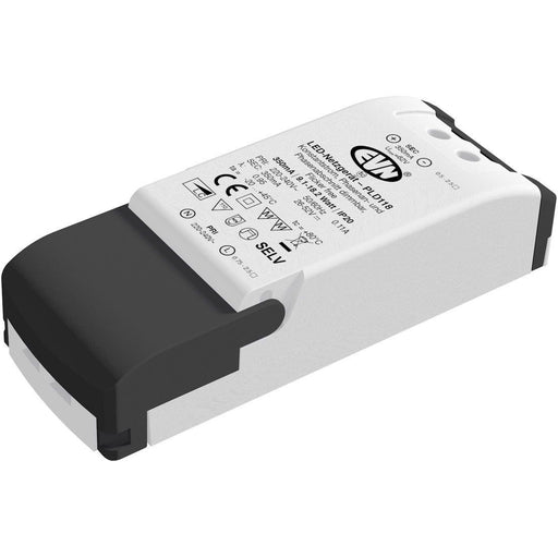EVN Lichttechnik - LED-Betriebsgerät LED-Netzgerät PLD 118 350mA 9,2-18,2W