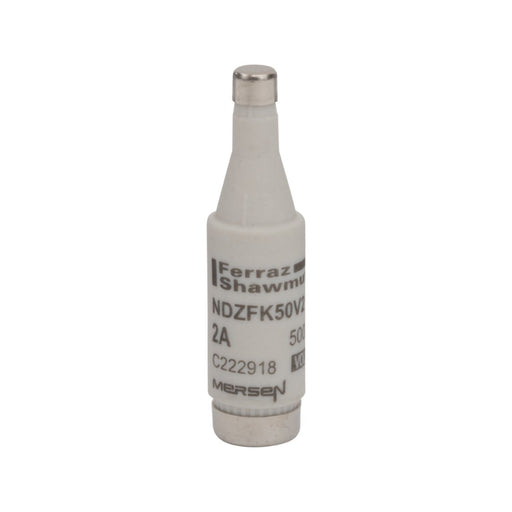 Mersen - D-Sicherungseinsatz NDZFK50V2 NDZ flink 2A/500V − 25 Stück