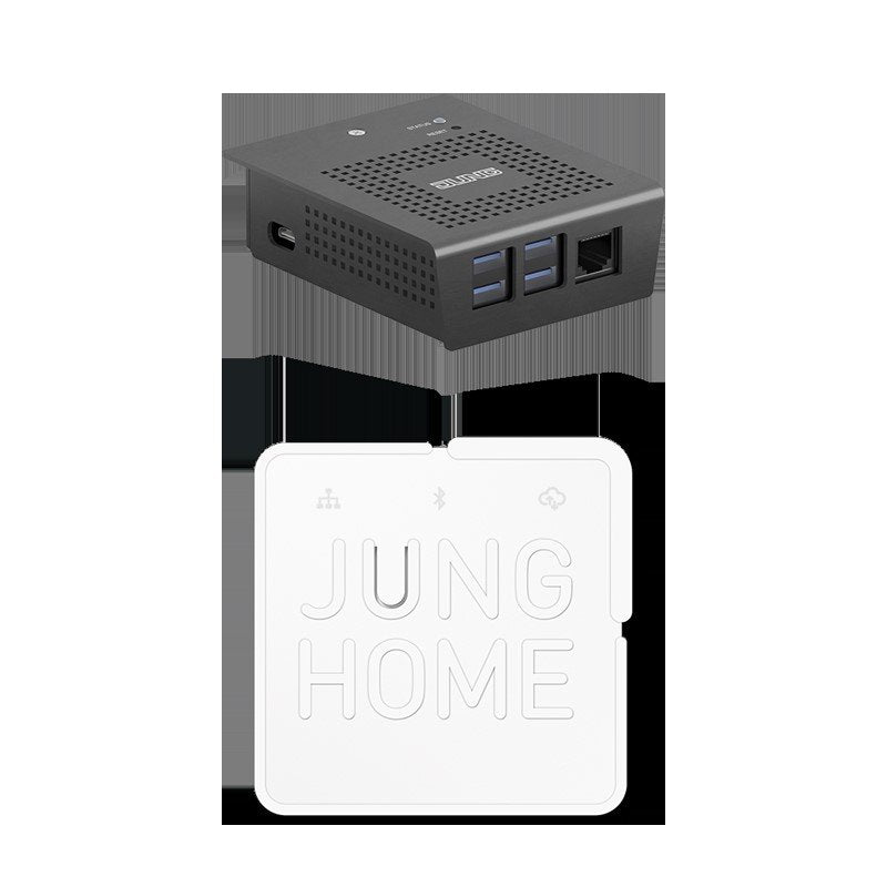 Jung - Bussystem-Zentralgerät SV-Server-Set SV-S2-BT S GW Smart Control 5