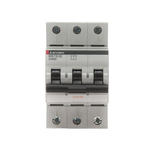Mitsubishi Electric - Leitungsschutzschalter Sicherungsautomat BHW-T10 3P Ty#291995 3-polig